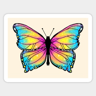 Pan Butterfly Magnet